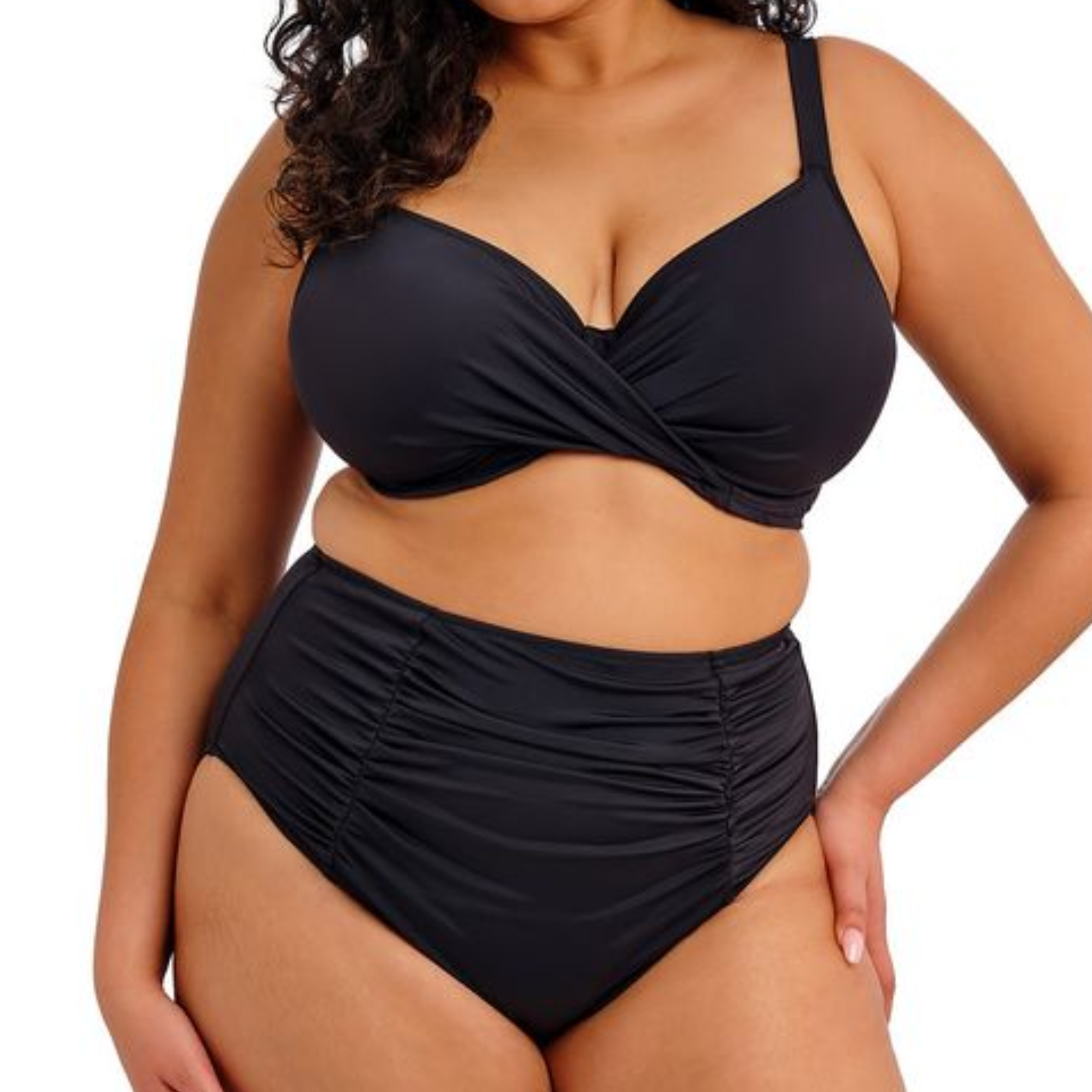 Plain Sailing Plunge Bikini Top