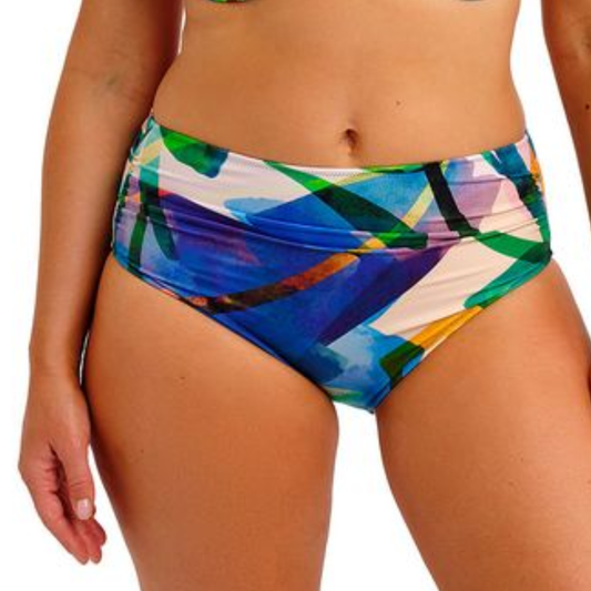 Molokai Shores High Waist Bikini Brief
