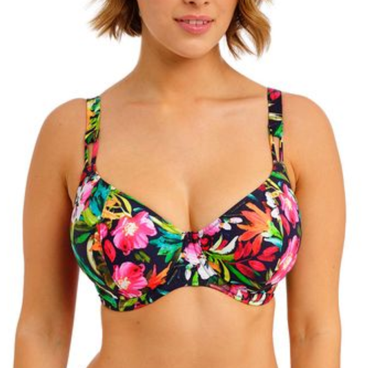 Freya Kailua Shores Plunge Bikini Top
