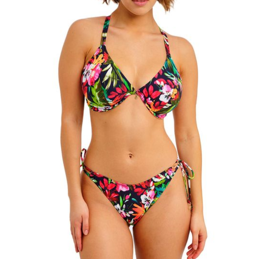 Freya Kailua Shores Plunge Bikini Top