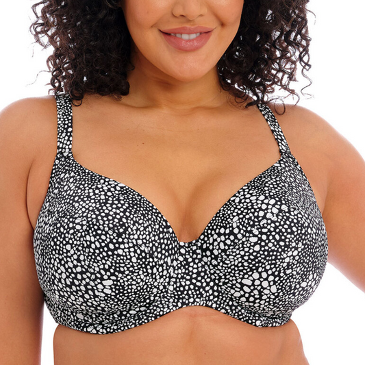 Pebble Cove Plunge Bikini Top