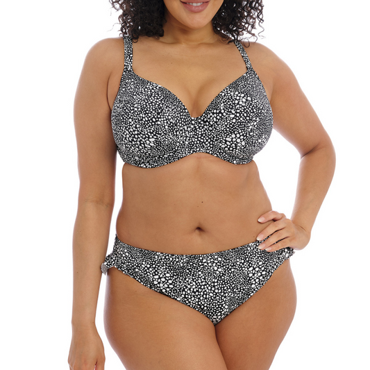 Pebble Cove High Leg Bikini Brief