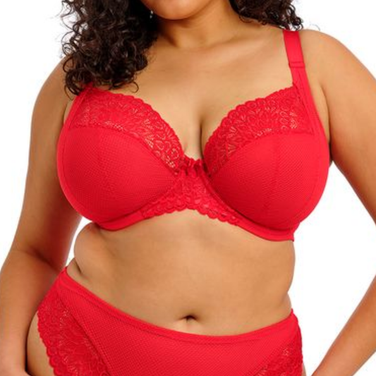 Tiernie Stretch Plunge Bra