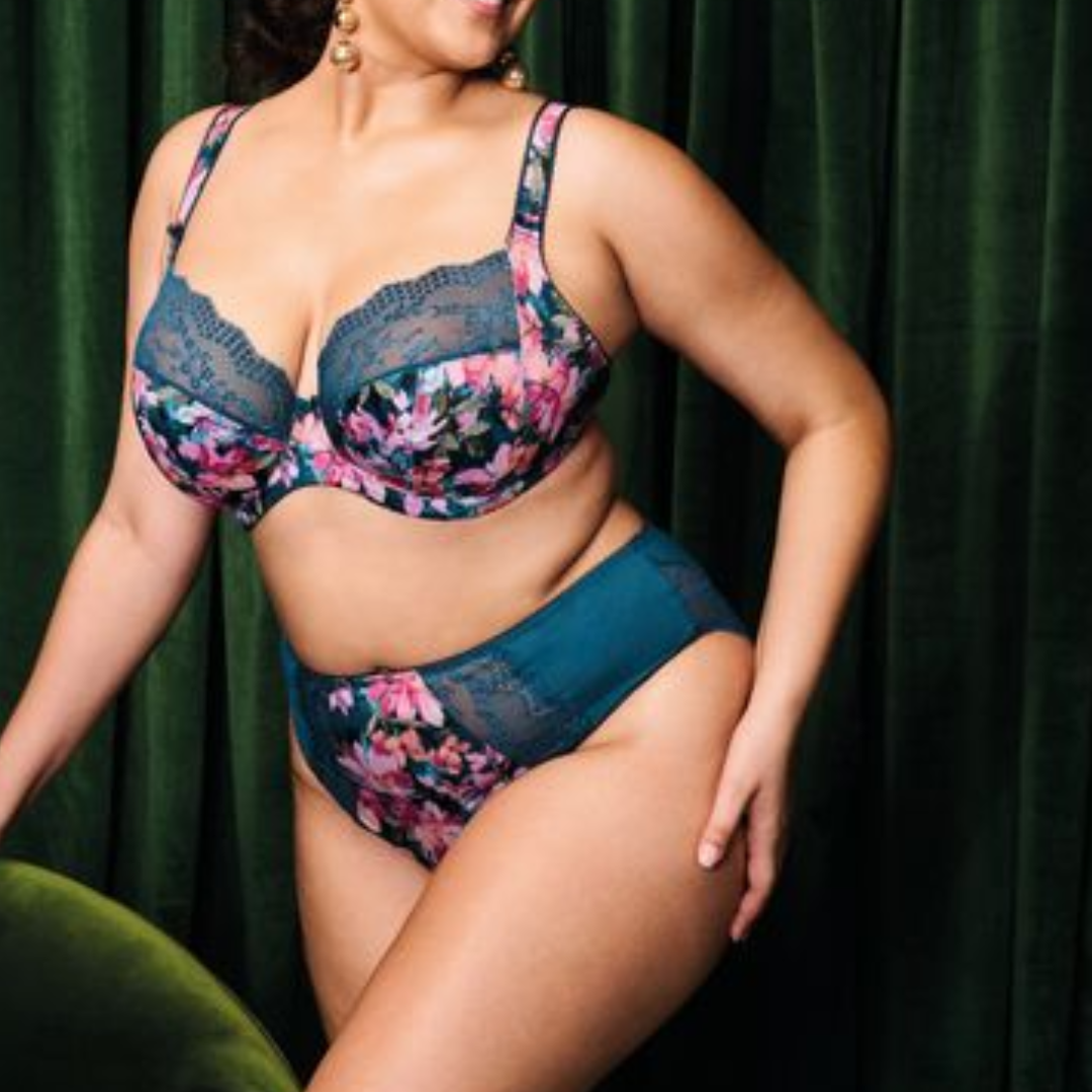 Lucie Stretch Plunge Bra