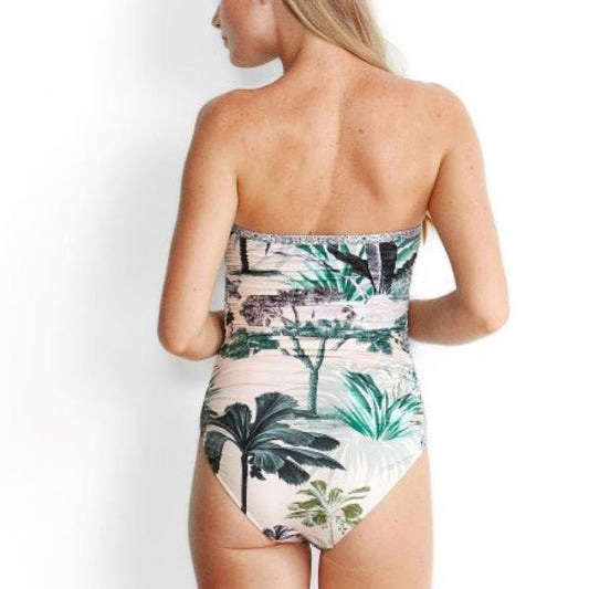 Milea Medina Bandeau One Piece