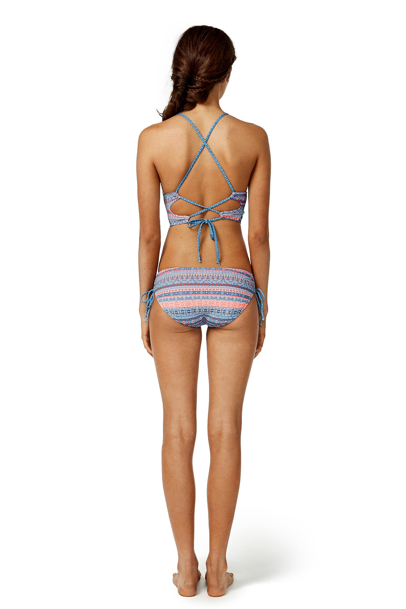 Piha Adjustable Side Bikini Bottoms