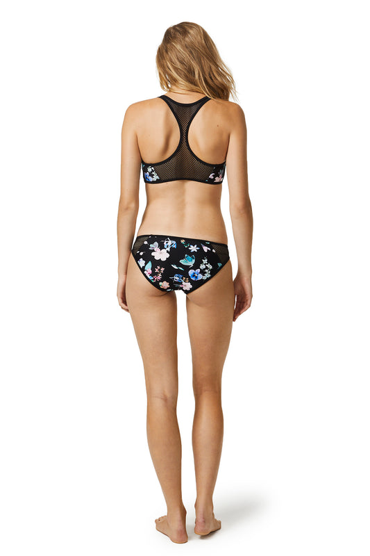 Piha Mesh Hipster Bikini Bottoms