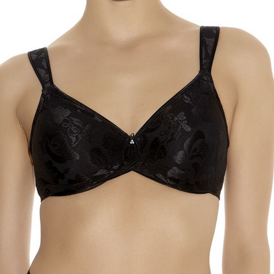 wacoal-awareness-black-seamless-underwire-bra