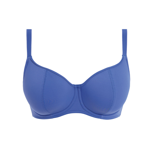 Freya Jewel Cove Sweetheart Padded Bikini Top