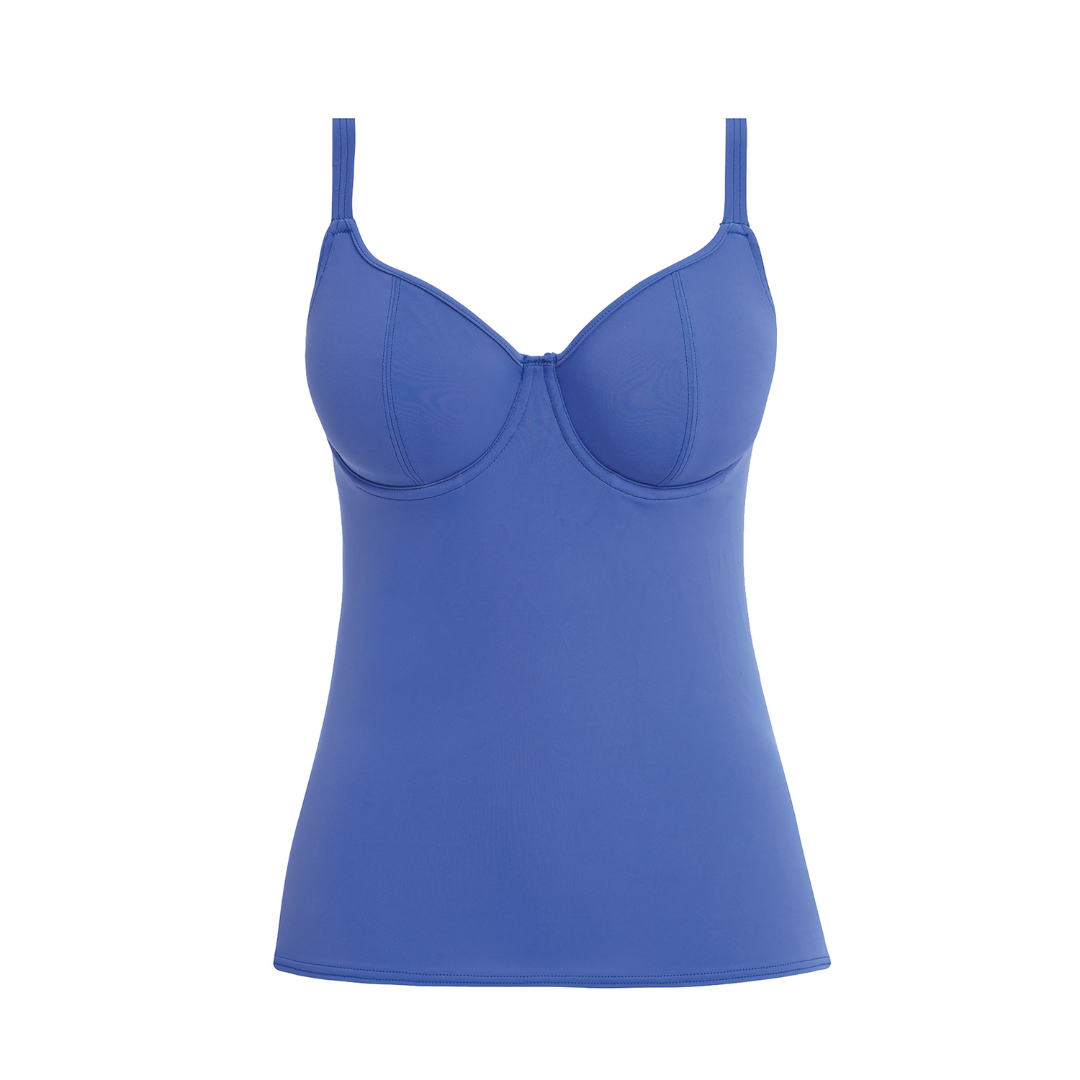 Freya Jewel Cove Plunge Tankini Top