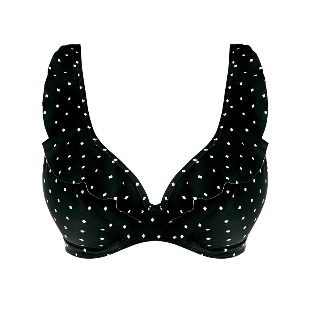 Freya Jewel Cove High Apex Bikini Top