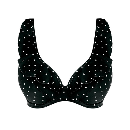 Freya Jewel Cove High Apex Bikini Top