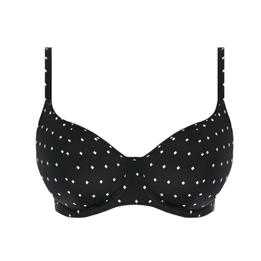 Freya Jewel Cove Sweetheart Padded Bikini Top