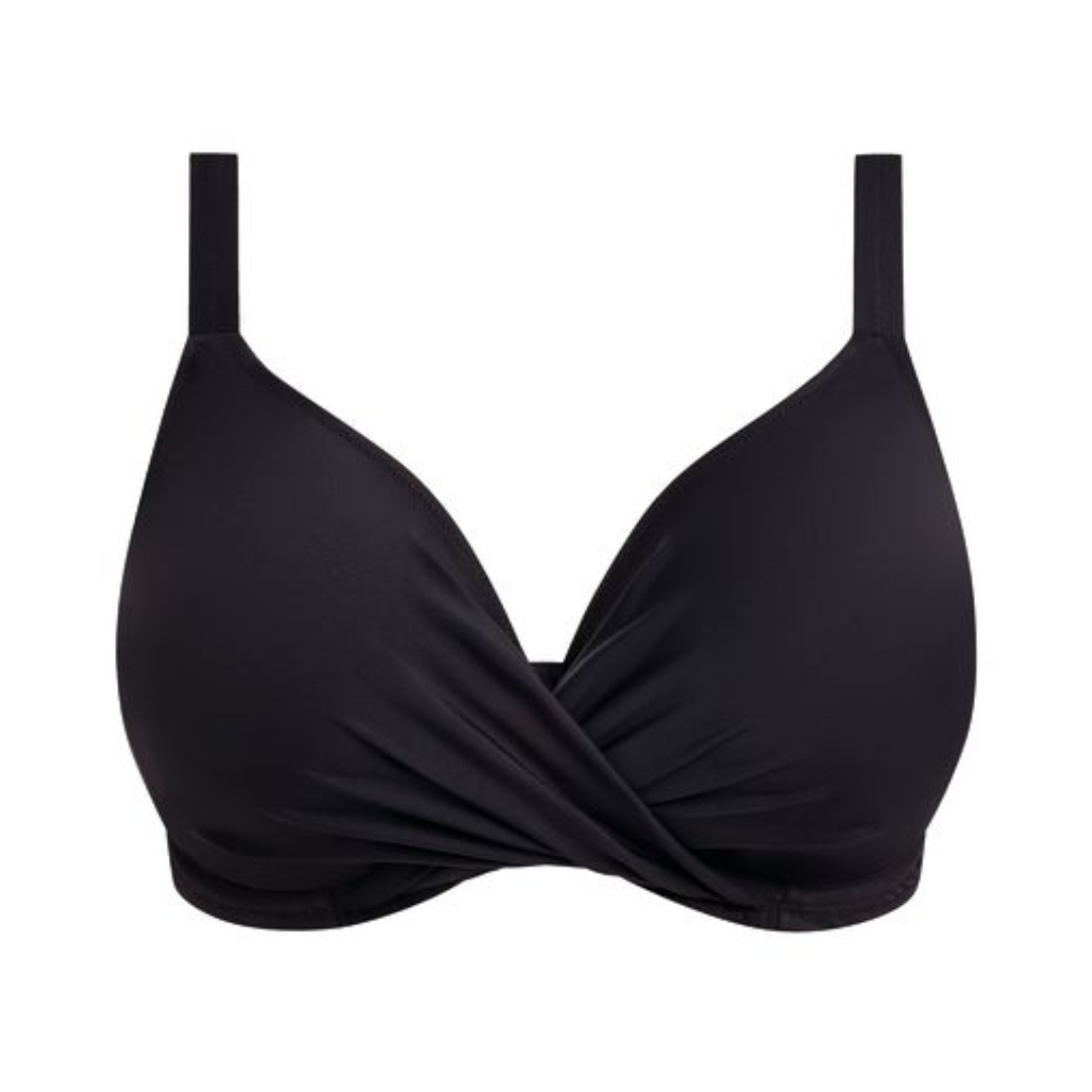 Plain Sailing Plunge Bikini Top