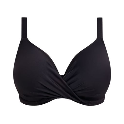 Plain Sailing Plunge Bikini Top