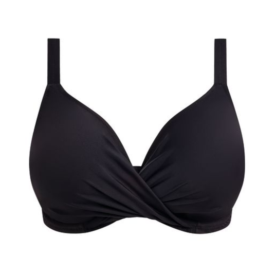 Plain Sailing Plunge Bikini Top