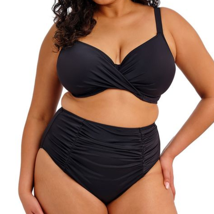 Plain Sailing Plunge Bikini Top