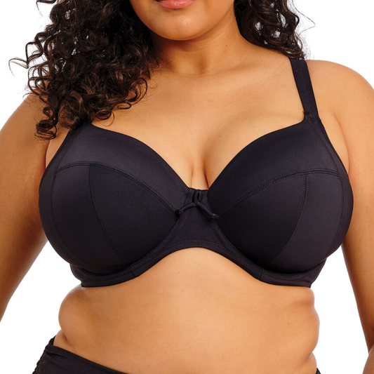 Plain Sailing Plunge Bikini Top