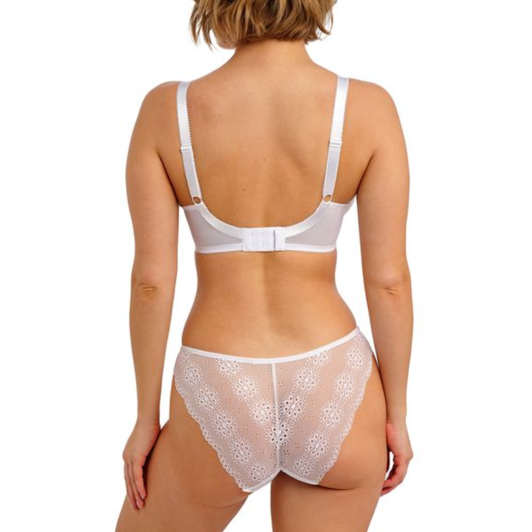Posie Brief White