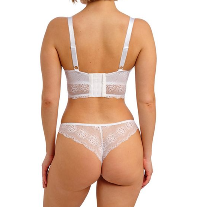 Posie Brief White Brazilian