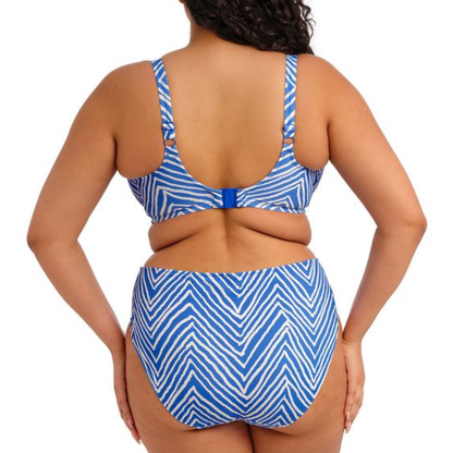 Fiji Falls Mid Rise Bikini Brief