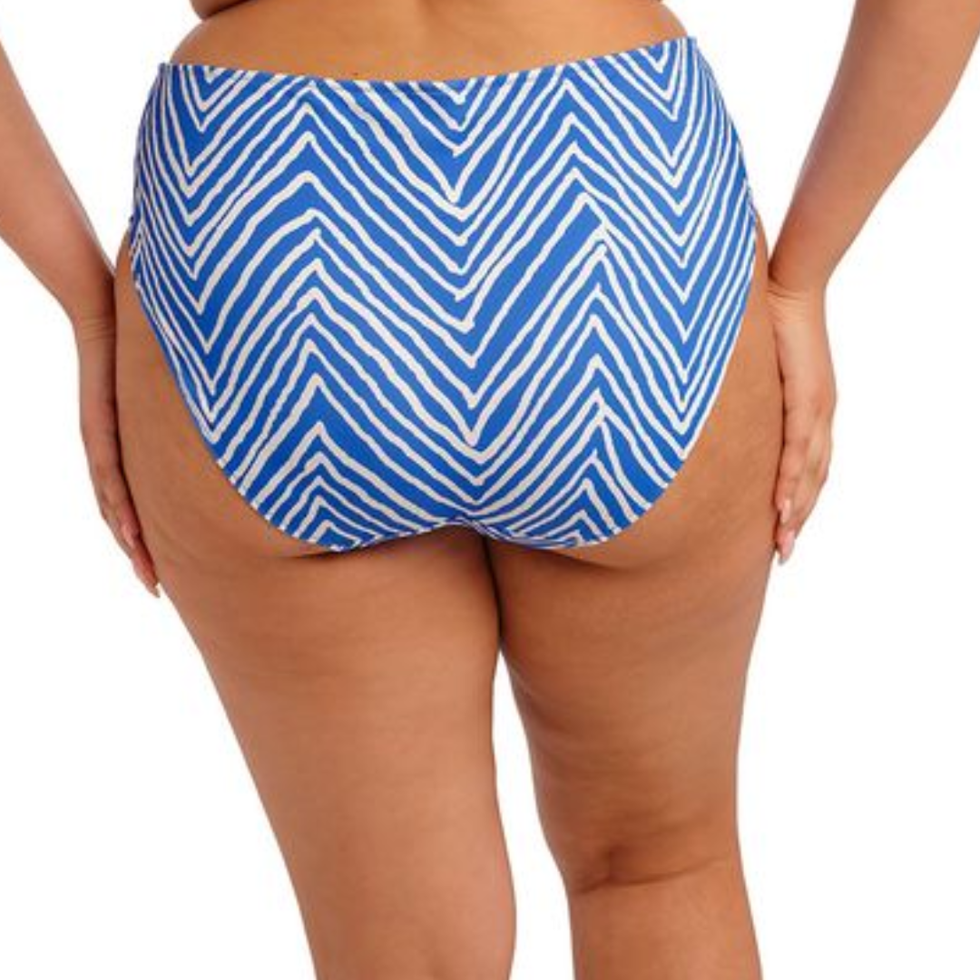 Fiji Falls Mid Rise Bikini Brief