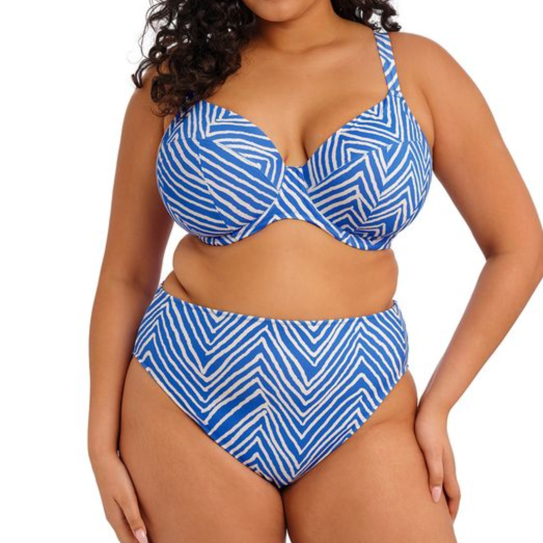 Fiji Falls Mid Rise Bikini Brief