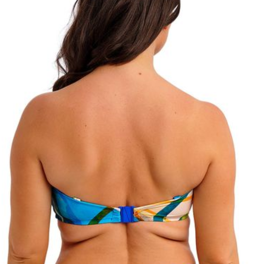 Molokai Shores Bandeau Bikini Top