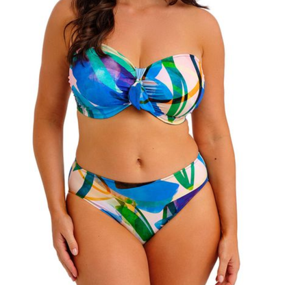 Molokai Shores Bandeau Bikini Top