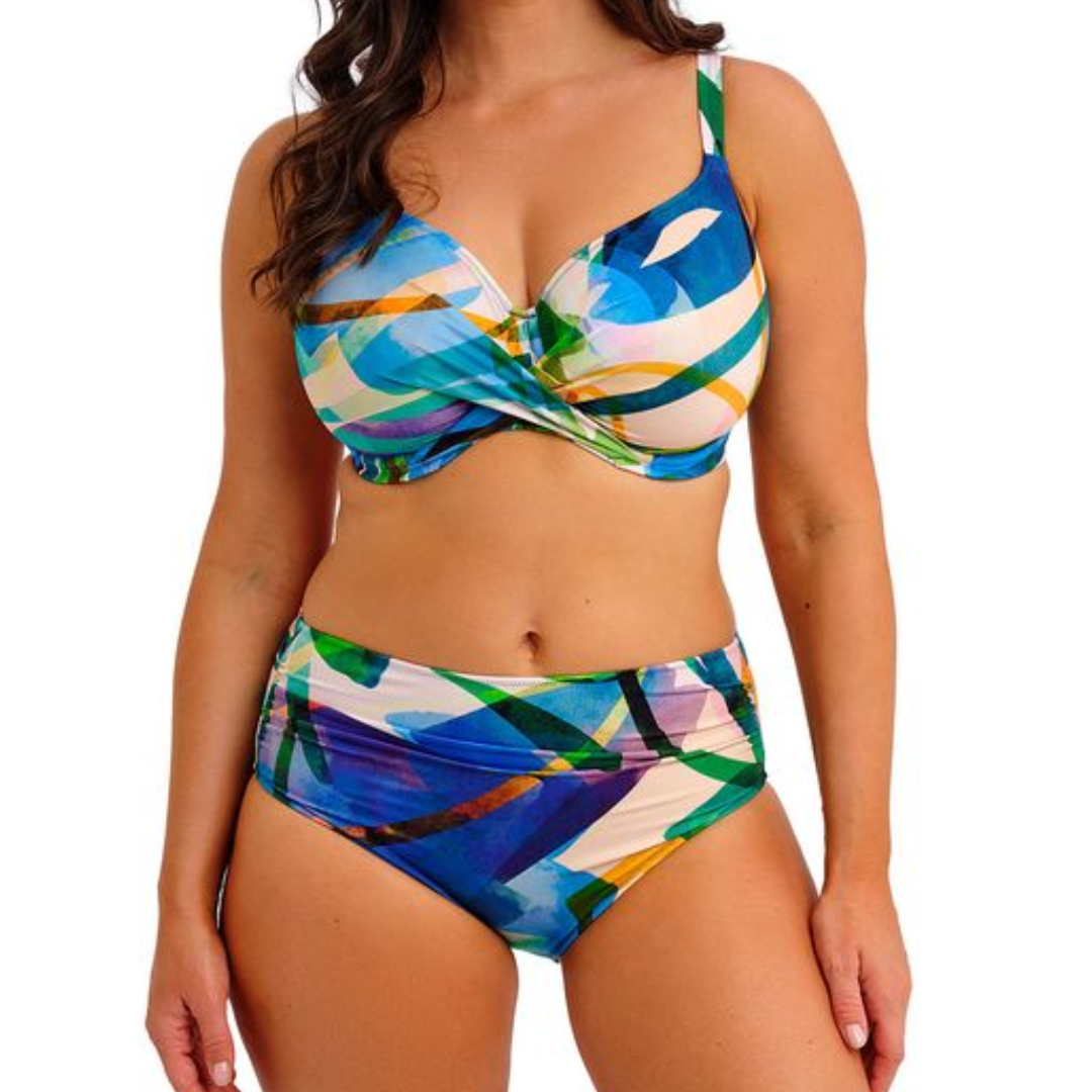 Molokai Shores High Waist Bikini Brief