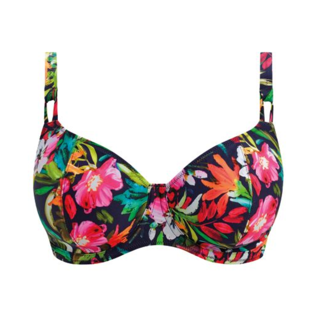 Freya Kailua Shores Plunge Bikini Top