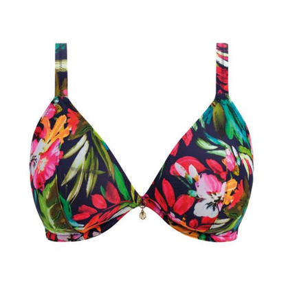 Freya Kailua Shores Plunge Bikini Top