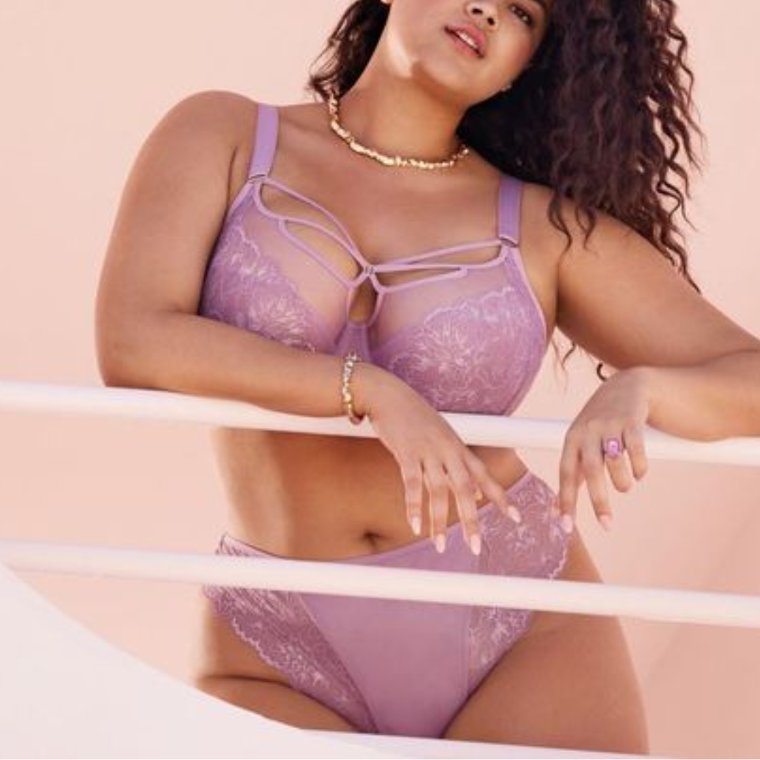 Brianna Plunge Bra