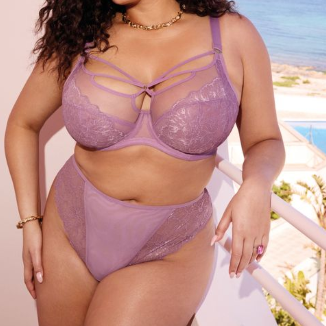 Brianna Plunge Bra
