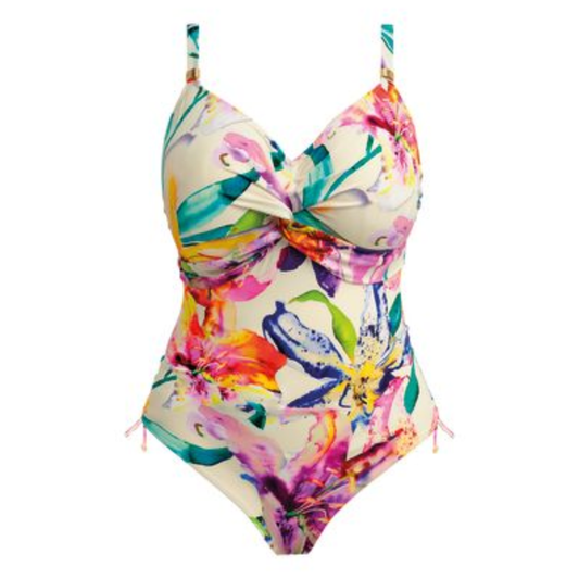 Iguazu Falls Twist Front Swimsuit