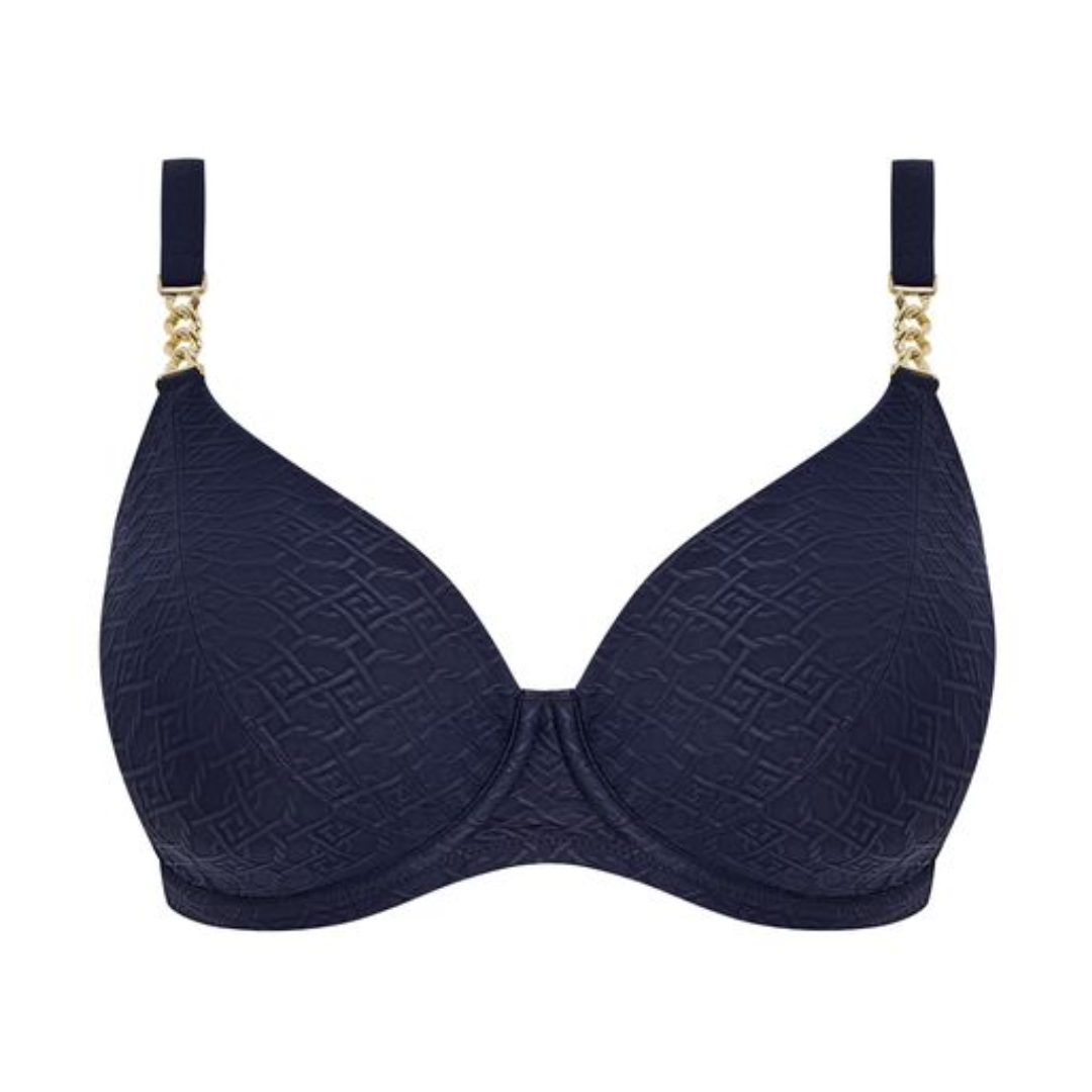 Azores Plunge Bikini Top