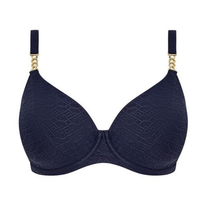 Azores Plunge Bikini Top