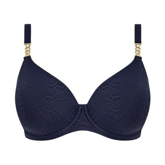 Azores Plunge Bikini Top