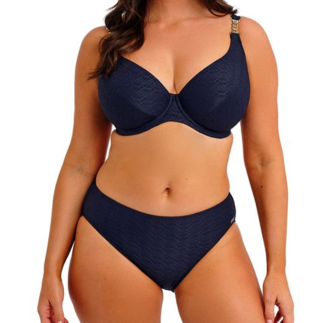 Azores Plunge Bikini Top