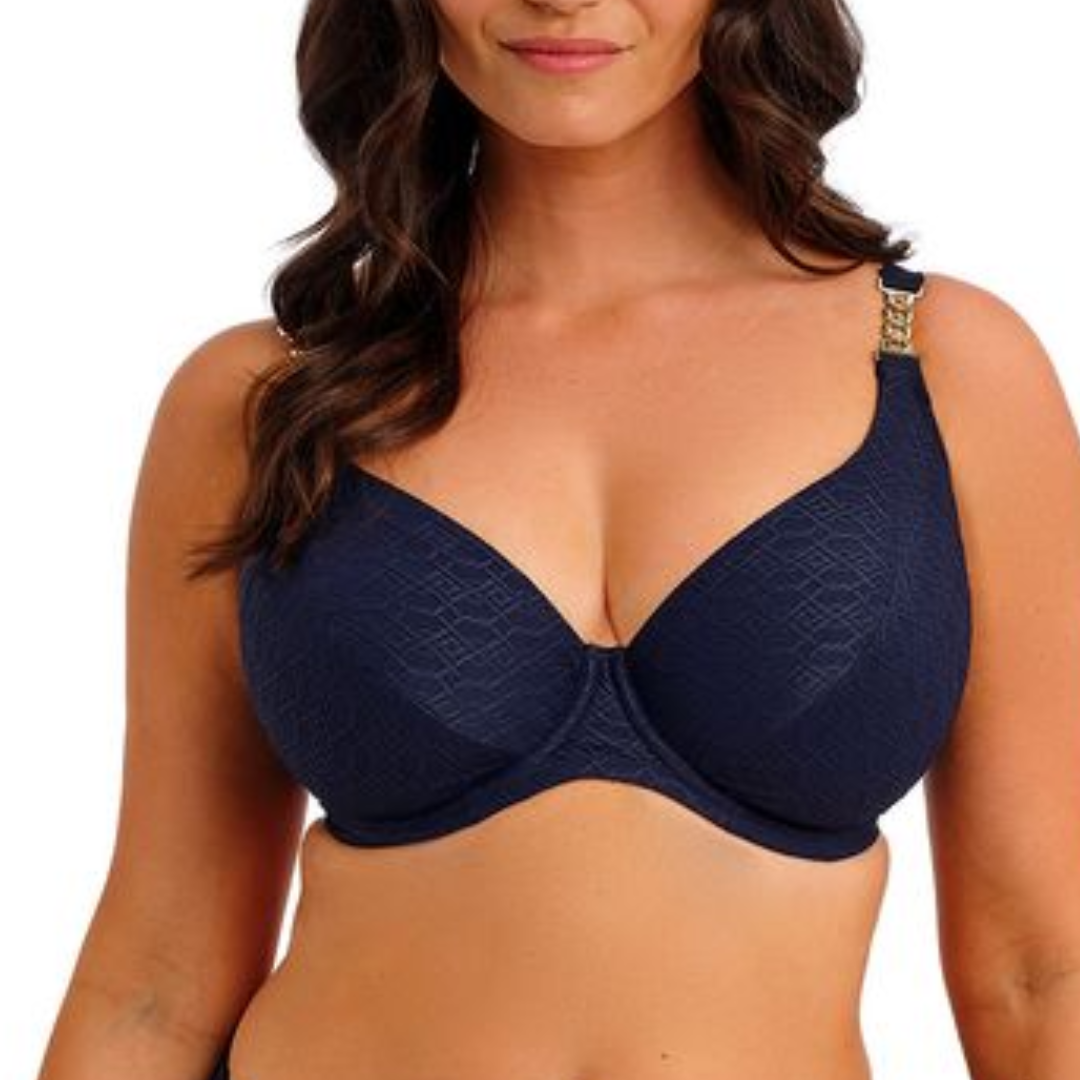 Azores Plunge Bikini Top