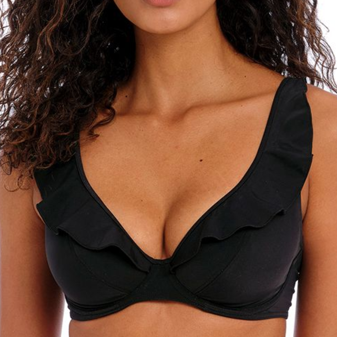 Freya Jewel Cove High Apex Bikini Top
