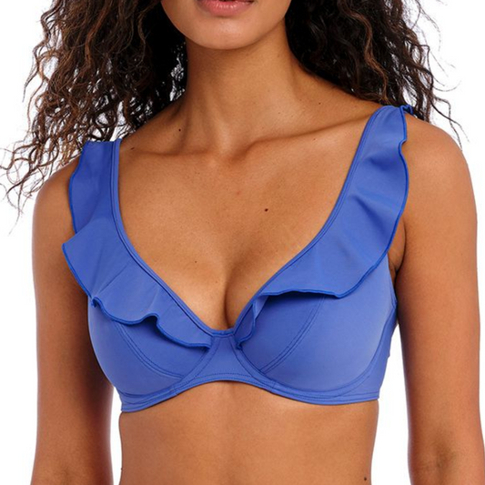 Freya Jewel Cove High Apex Bikini Top
