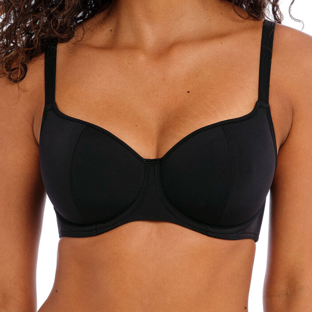 Freya Jewel Cove Sweetheart Padded Bikini Top