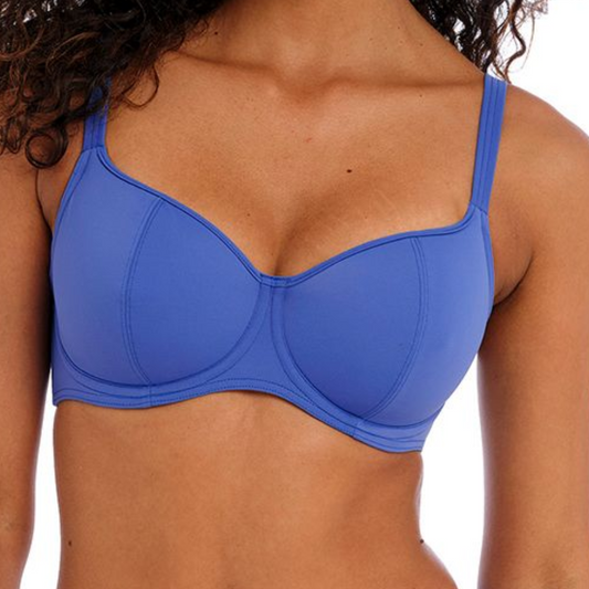 Freya Jewel Cove Sweetheart Padded Bikini Top