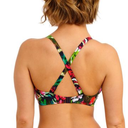Freya Kailua Shores Plunge Bikini Top