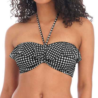 Freya Check In Bandeau Bikini Top