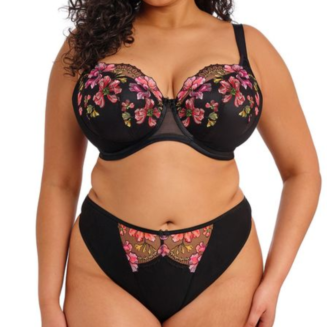 Teagan Padded Half Cup Bra