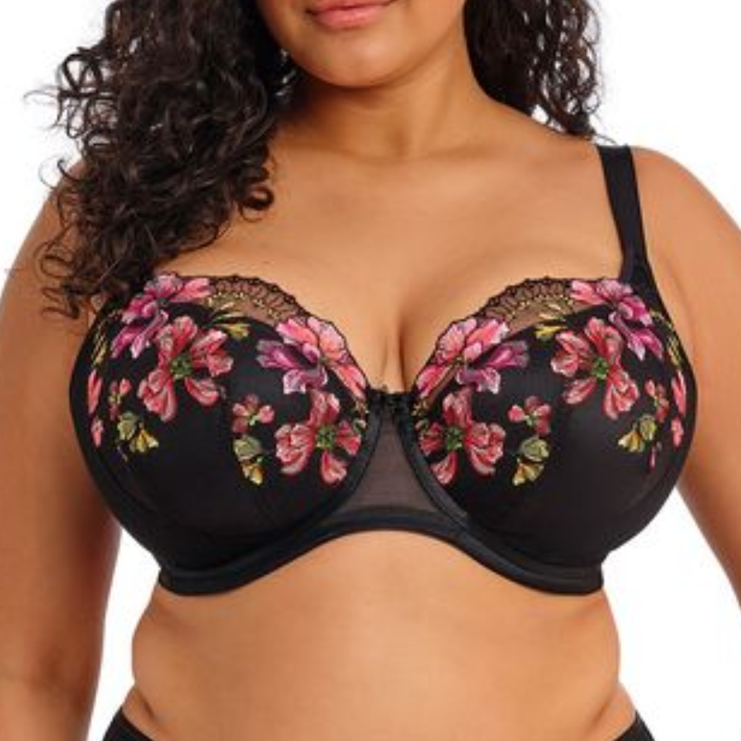 Teagan Padded Half Cup Bra