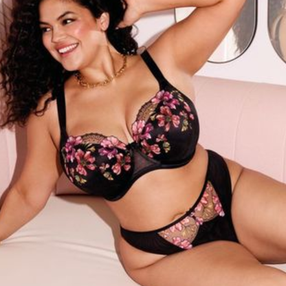 Teagan Padded Half Cup Bra