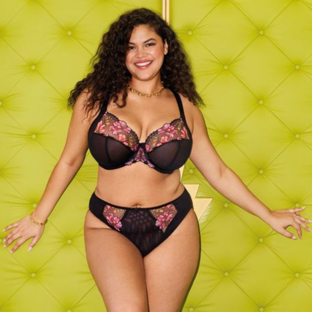 Teagan High Leg Brief